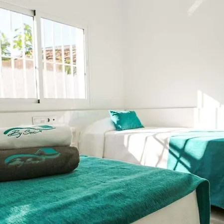 别墅 Playamar Sleeps 4 With Pool Air Con And Wifi 托雷莫利诺斯